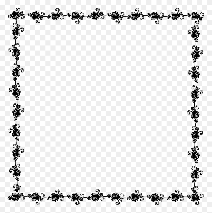 2342x2354 X 2354 5 0 Black And White Frame, Text, Stencil HD PNG Download