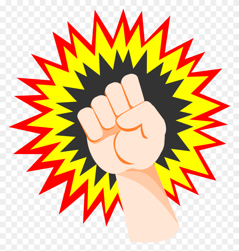 2254x2379 X 2379 1 Clenched Fist Cartoon, Hand, Poster, Advertisement HD PNG Download