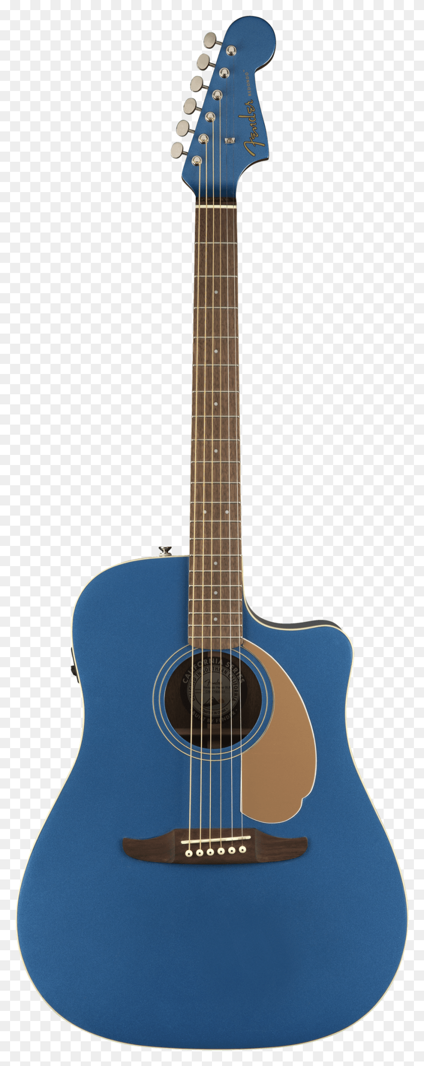 911x2394 X 2400 1 Fender Redondo Player Belmont Blue, Гитара, Досуг, Музыкальный Инструмент Png Скачать