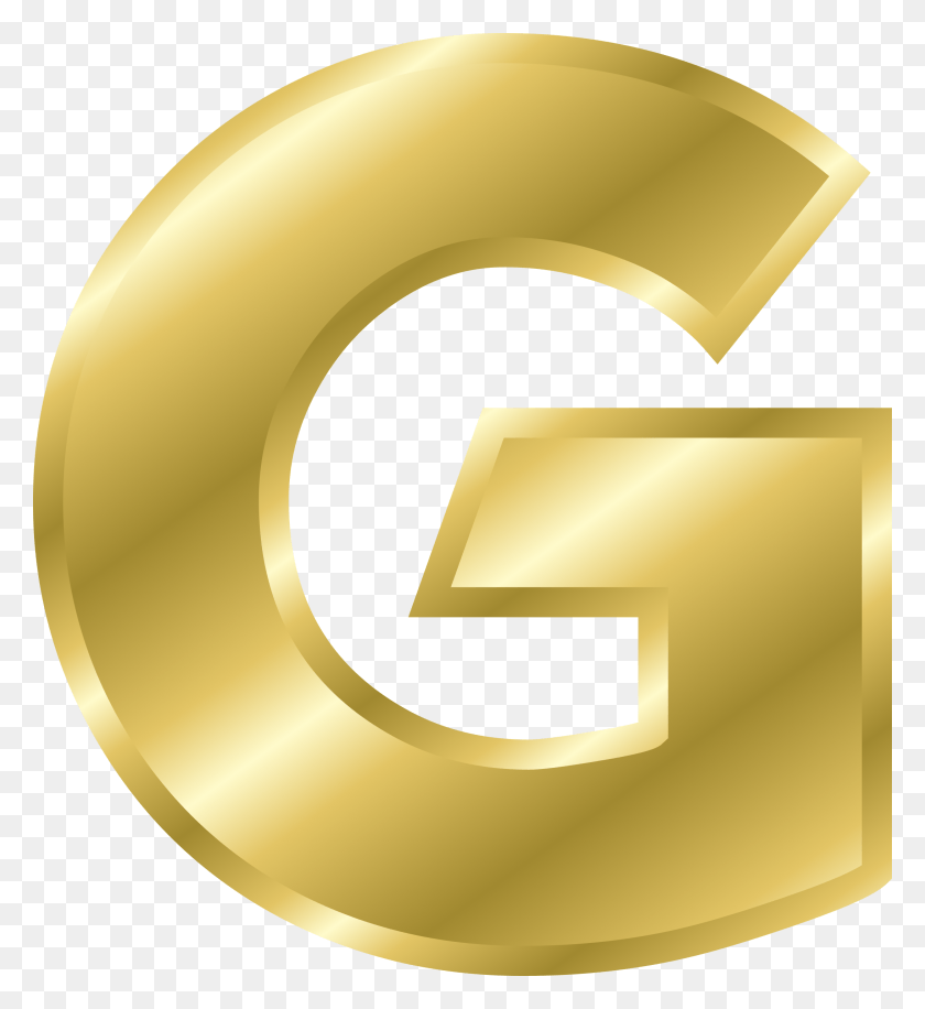 2186x2400 X 2400 14 Gold Letter G, Number, Symbol, Text HD PNG Download