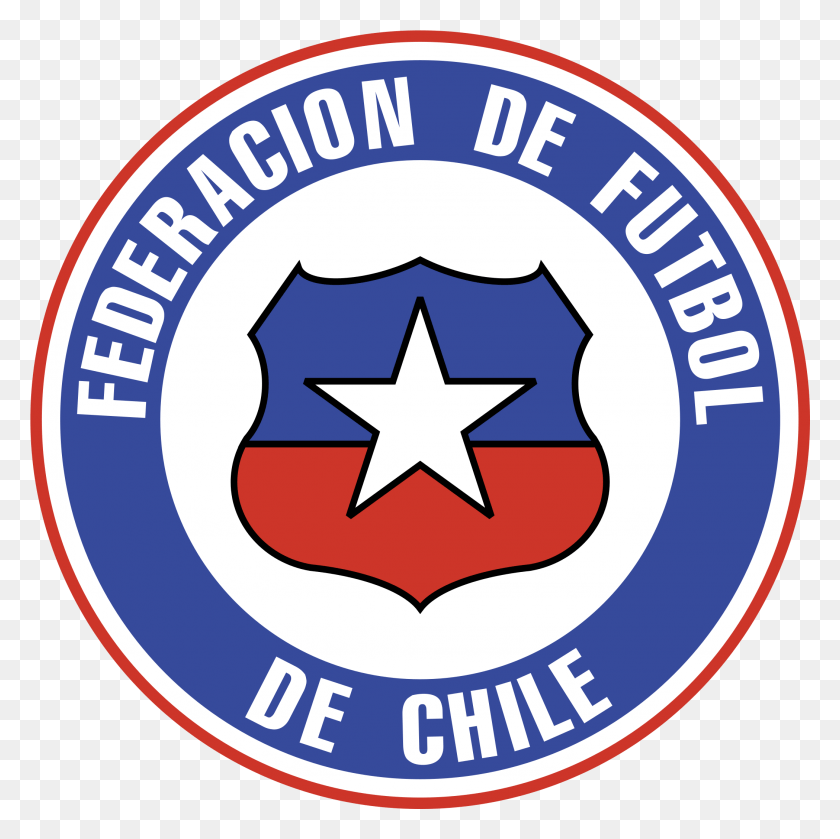2097x2097 Descargar Png X 2400 2 Federacion De Futbol De Chile Logo, Symbol, Star Symbol, Trademark Hd Png
