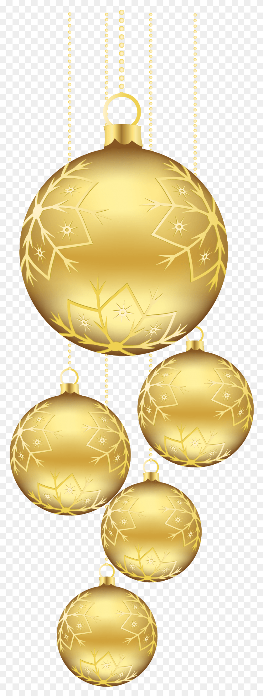 883x2446 X 2461 9 Gold Christmas Ornament, Lighting, Lamp, Gold Medal HD PNG Download
