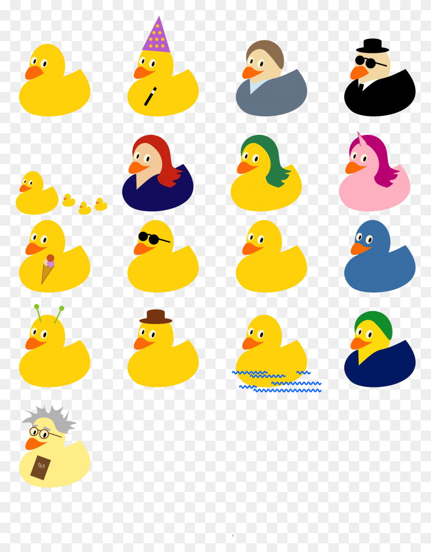 1857x2422 X 2480 8 Draw Rubber Duck, Bird, Animal, Angry Birds HD PNG Download