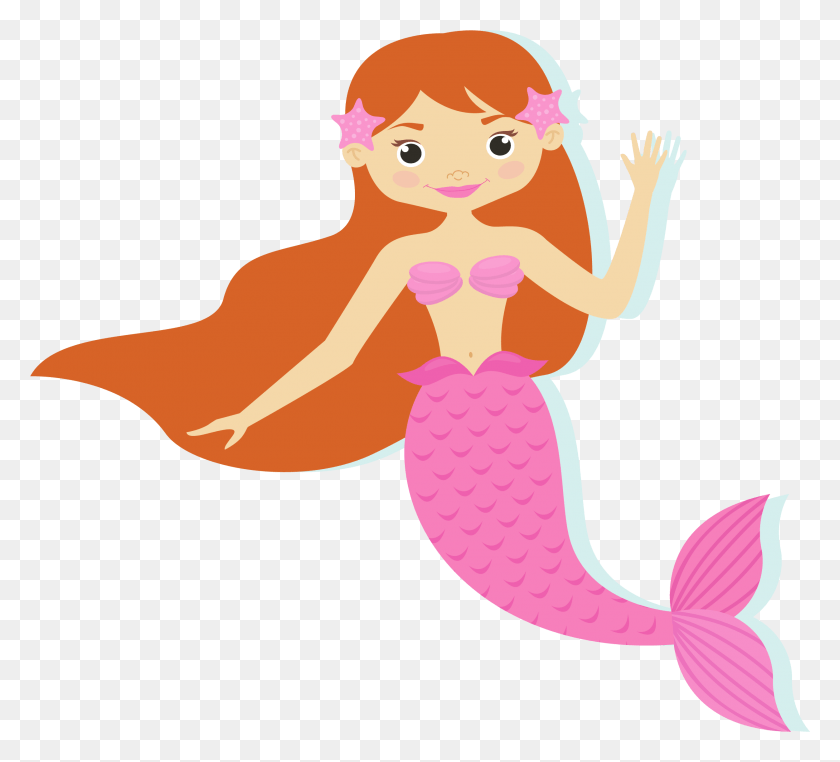 2501x2253 X 2500 19 1 Cartoon Mermaid, Female, Outdoors, Girl HD PNG Download