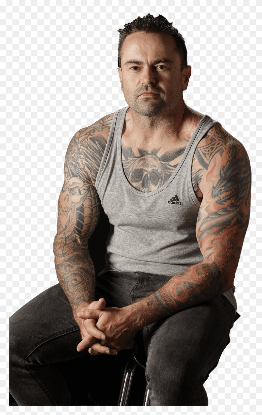 1615x2633 X 2633 3 Barechested, Skin, Tattoo, Person HD PNG Download