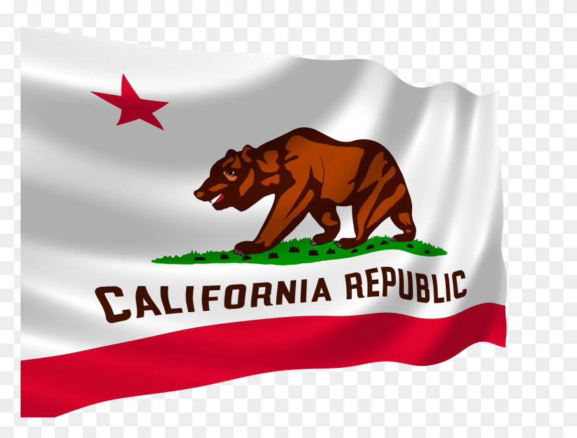 3636x2692 Descargar Png / Bandera De California, Símbolo, Animal, Mamífero Hd Png