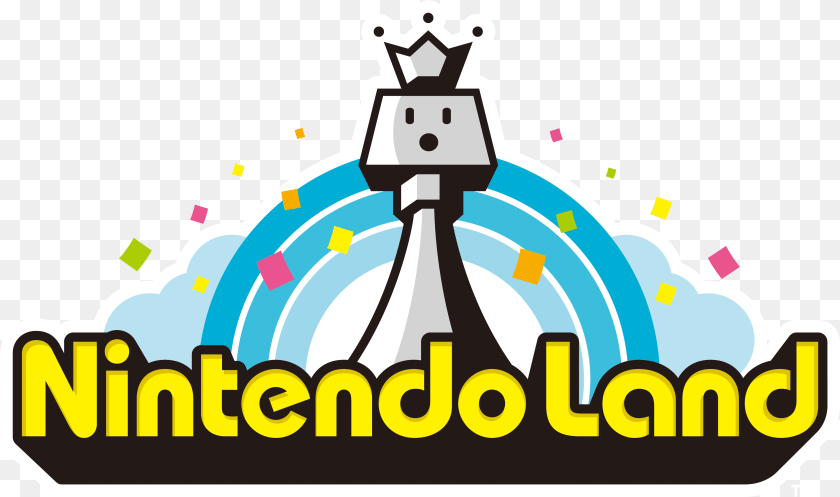 X 2894 11 Nintendo Land, Photography, Bulldozer, Machine Sticker PNG