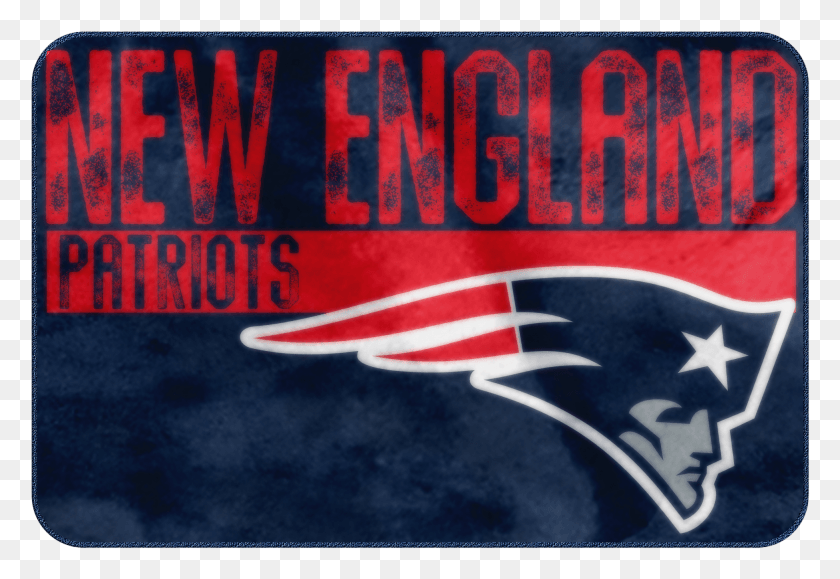 1952x1300 X 30 Worn Out Printed Foam Mat New England Patriots, Advertisement, Poster, Flyer HD PNG Download
