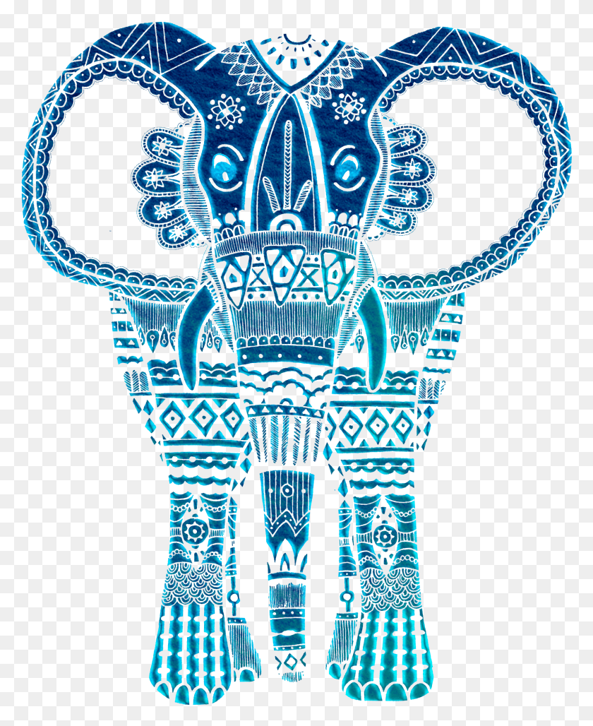1623x2016 X 3000 4 Indian Elephant Transparent Background, Symbol, Emblem, Cross HD PNG Download