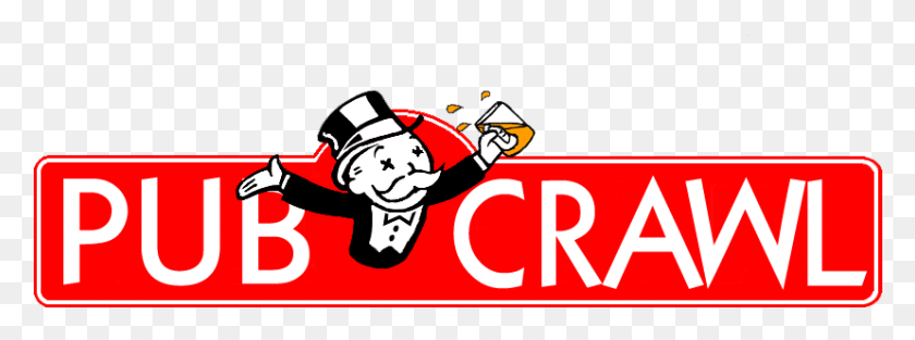 828x269 X 342 3 Pub Crawl Logo, Person, Human, People HD PNG Download