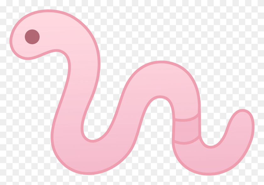 5115x3480 X 3480 2 Pink Worm, Label, Text, Stomach HD PNG Download