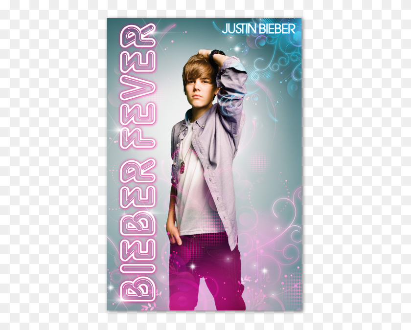 415x615 X 36 Poster Justin Bieber In Baby Song, Clothing, Apparel, Person HD PNG Download