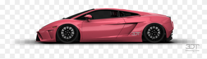 975x228 Descargar Png X 373 5 Lamborghini Rosa, Coche, Vehículo, Transporte Hd Png
