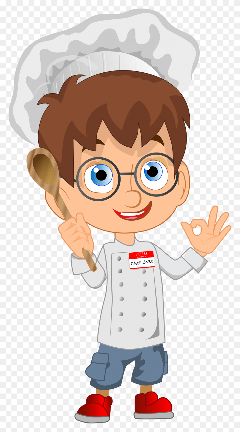 2032x3793 X 3793 4 Chef Boy Cartoon, Person, Human, Face HD PNG Download