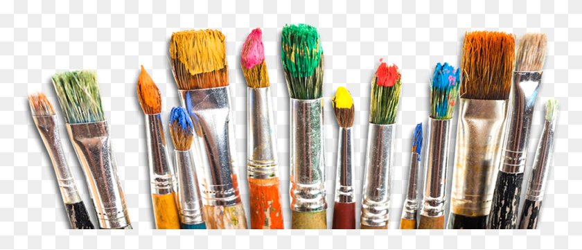 973x376 X 380 20 Paint And Brush, Tool, Toothbrush HD PNG Download
