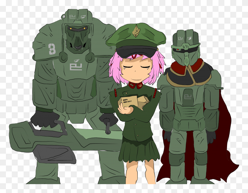 3928x2990 X 3803 1 Soldier Natsuki, Person, Human, People HD PNG Download