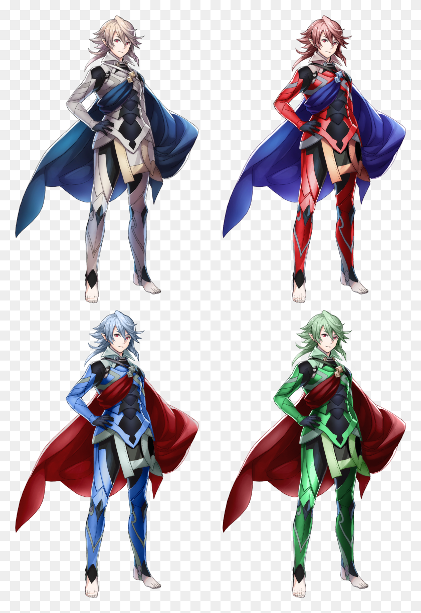 2543x3798 X 3840 10 Male Corrin Fire Emblem Fates, Costume, Clothing, Apparel HD PNG Download