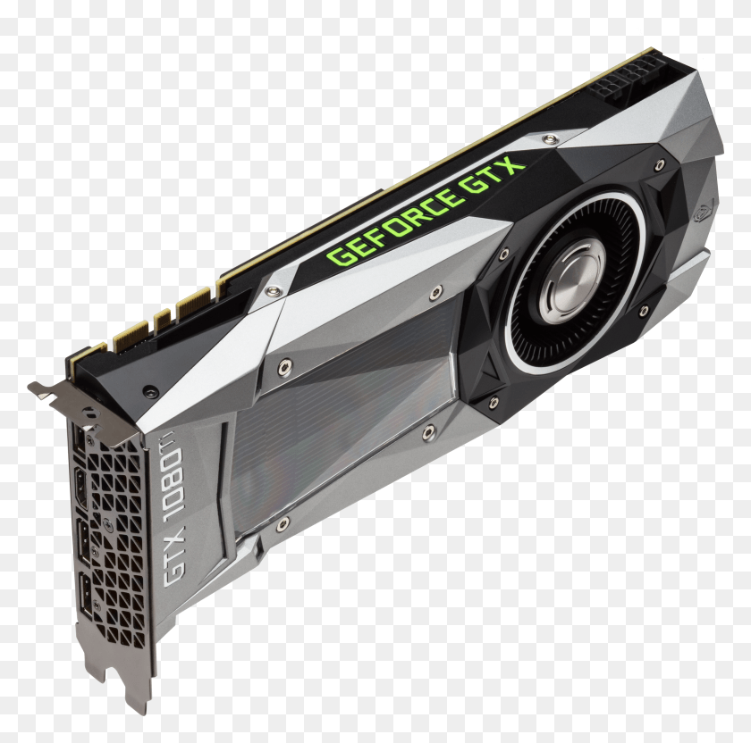 3629x3595 X 3840 8 Asus Gtx 1080 Founders Edition HD PNG Download