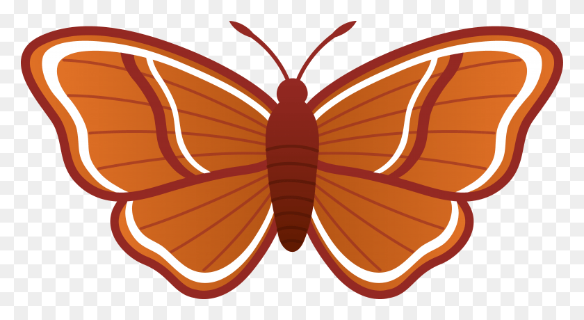 7521x3861 X 3861 3 0 Moth Clipart, Insect, Invertebrate, Animal HD PNG Download