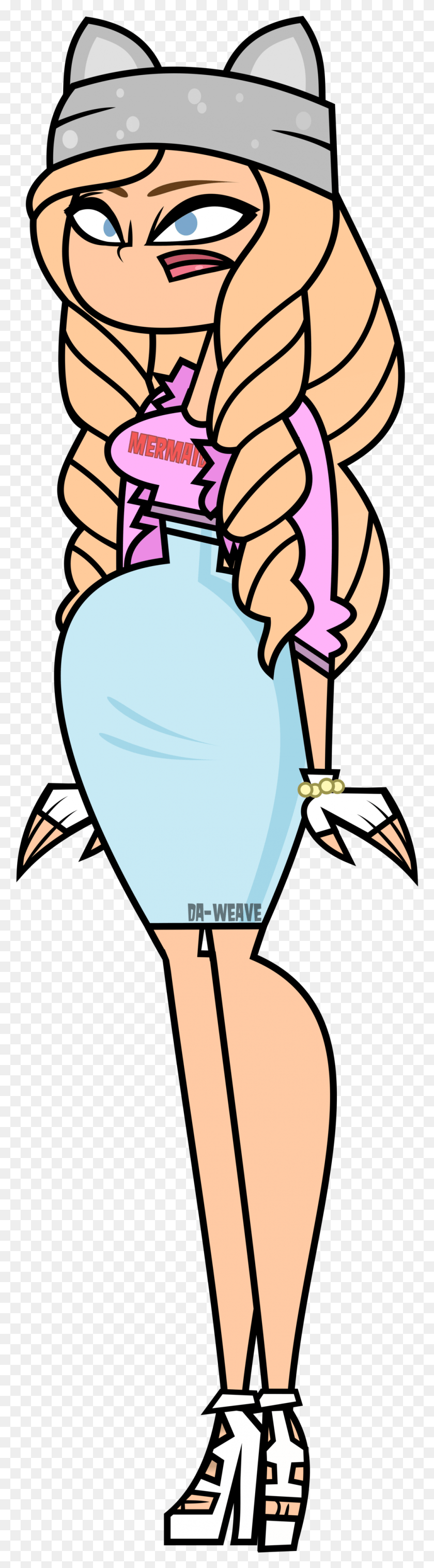 1017x3877 X 3876 2 Total Drama Chanel Oberlin, Light, Vehicle, Transportation HD PNG Download
