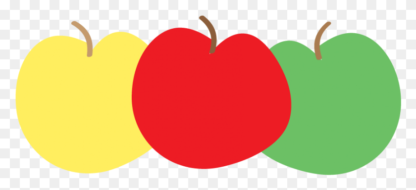863x359 X 393 3 Free Apple Clipart, Plant, Fruit, Food Hd Png Скачать