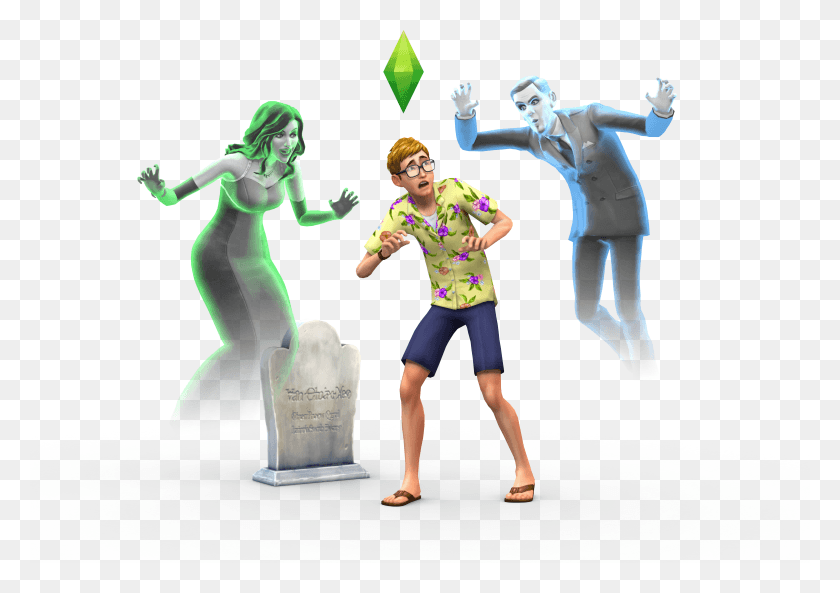 5465x3741 X 4000 4 0 Sims 4 Strangerville Art HD PNG Download