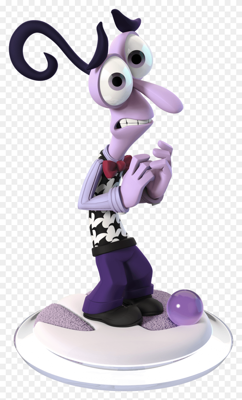 2149x3656 X 4063 7 Inside Out Disney Infinity 3.0 Fear, Toy, Figurine HD PNG Download