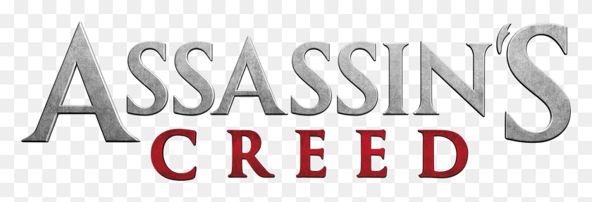 1443x421 Descargar Png X 421 9 Assassins Creed Movie Logo, Word, Alfabeto, Texto Hd Png