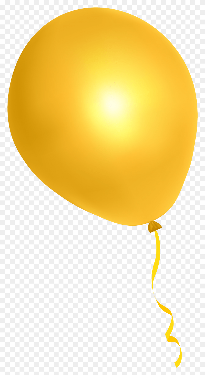 2059x3891 X 4248 Transparent Background Yellow Balloon, Ball, Lamp HD PNG Download