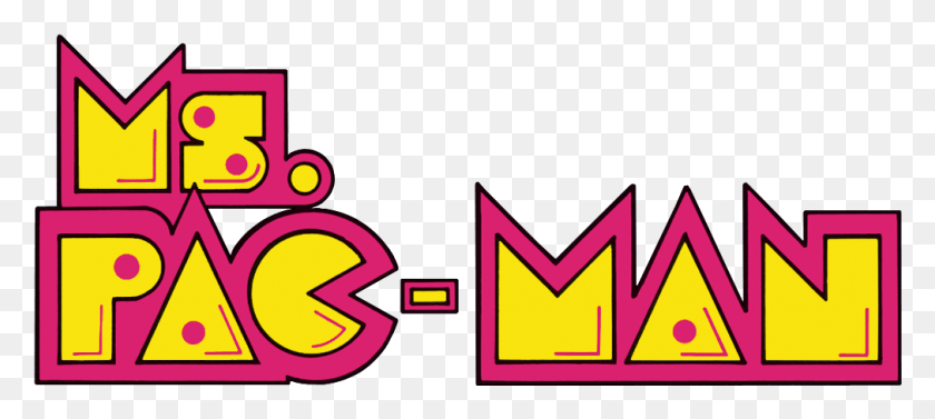 1011x412 Descargar Png X 425 13 Ms Pac Man Human Png