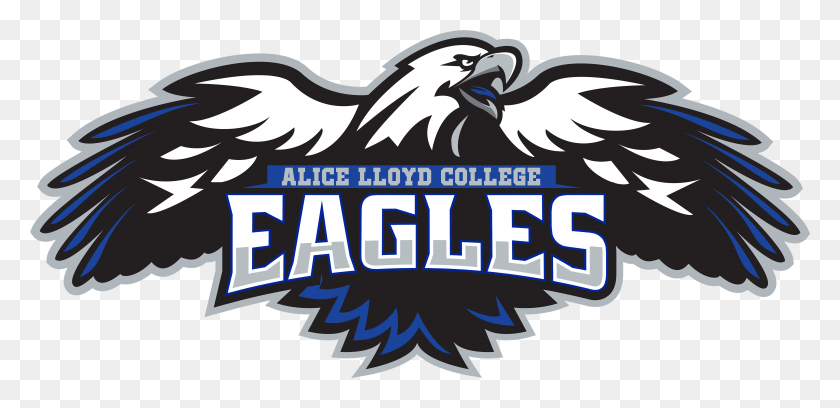9228x4127 X 4287 2 Логотип Alice Lloyd College Eagles, Символ, Товарный Знак, Eagle Hd Png Скачать