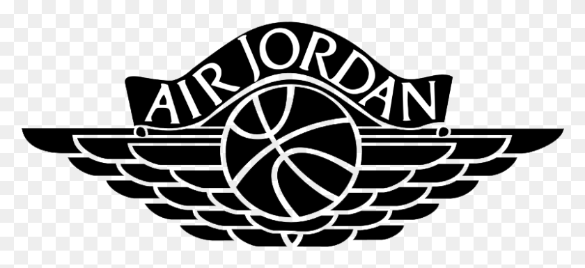 799x333 X 432 6 Air Jordan Logo Transparent, Text, Bicycle, Vehicle HD PNG Download