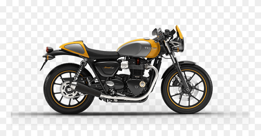 771x379 X 433 3 Triumph Street Cup 2017, Motorcycle, Vehicle, Transportation HD PNG Download