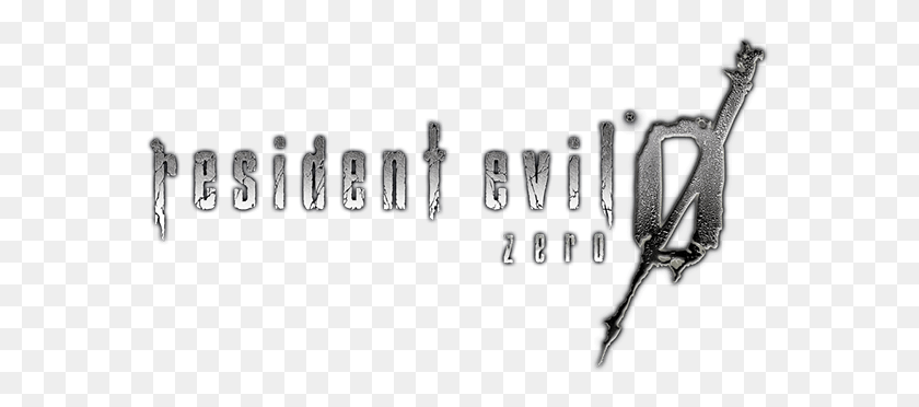 573x312 X 448 6 Resident Evil 0 Logo, Text, Word, Alphabet HD PNG Download