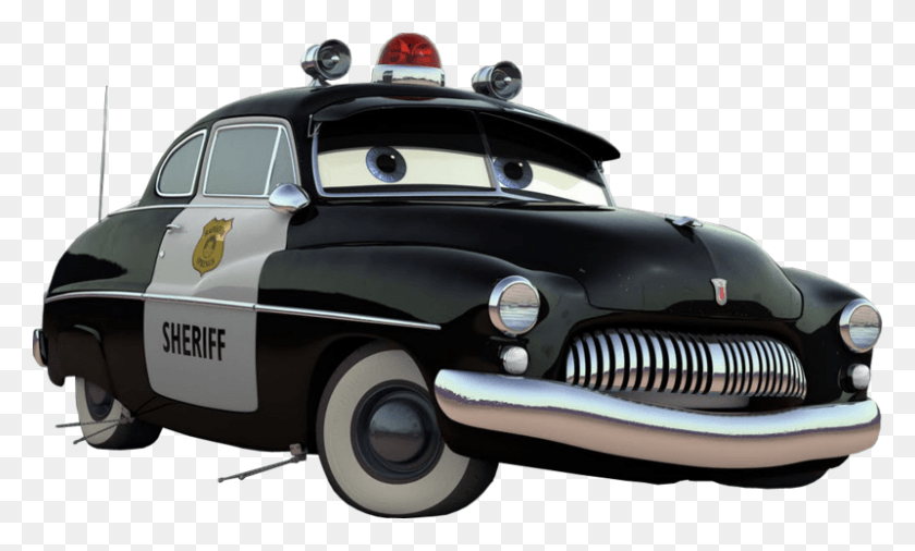 800x458 X 458 12 Cars 2 Sheriff, Автомобиль, Транспортное Средство, Транспорт Hd Png Скачать