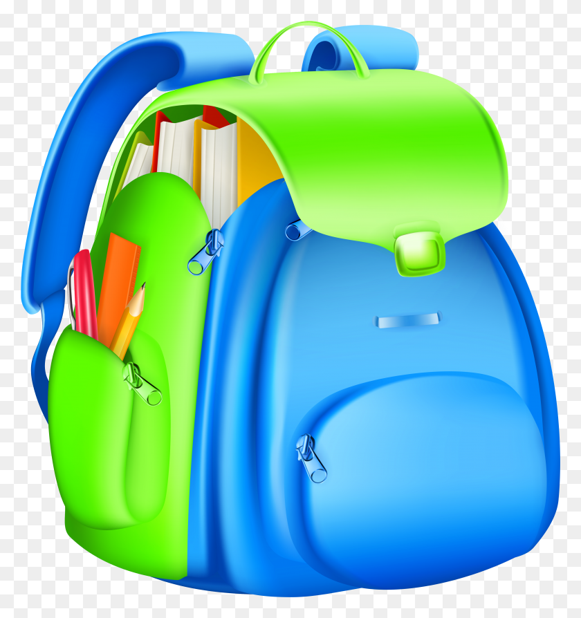 3945x4220 X 4627 7 Backpack Clipart HD PNG Download