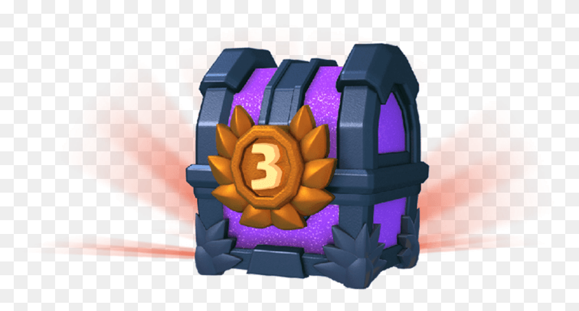 920x463 X 463 4 Clash Royale Diamond Chest, Pac Man, Toy, Statue HD PNG Download