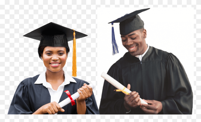808x470 X 469 8 Post Graduate Students, Person, Human, Graduation HD PNG Download