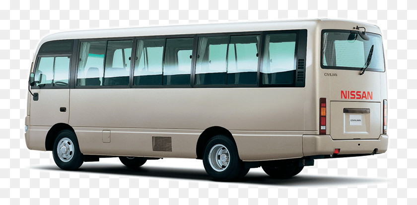 754x354 X 470 15 Nissan Civilian Bus, Minibus, Van, Vehicle HD PNG Download