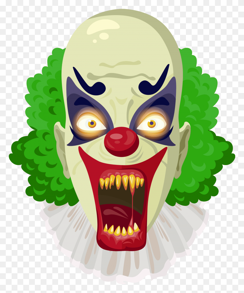 3809x4630 X 4743 7 Scary Halloween Clipart, Performer, Clown HD PNG Download