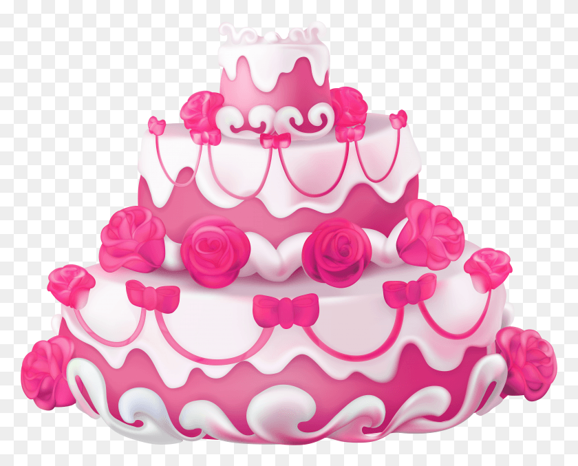 5822x4608 X 4760 16 Cake Happy Bday Sister HD PNG Download