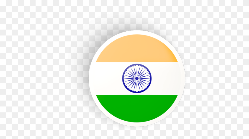 432x410 X 480 0 0 Круглый Флаг Индии, Символ, Логотип, Товарный Знак Hd Png Скачать