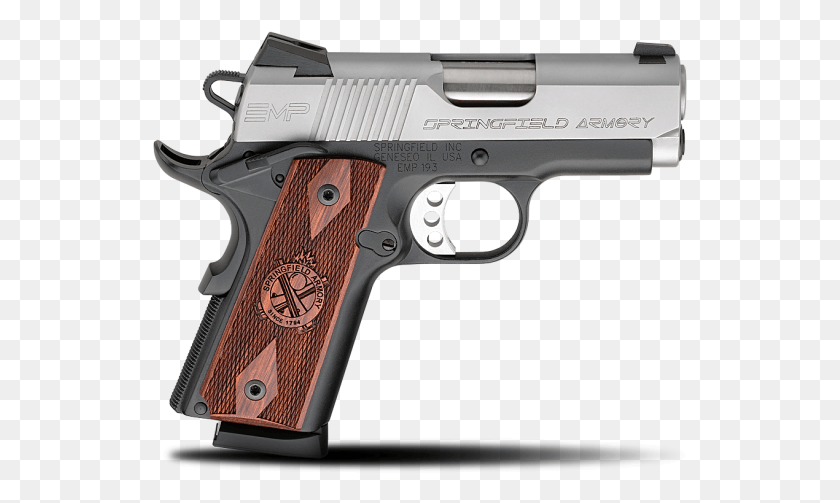 535x443 X 480 2 Springfield Armory Emp, Gun, Weapon, Weaponry HD PNG Download