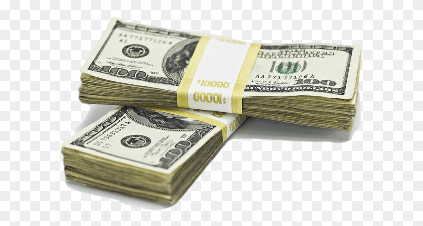 603x389 X 480 5 Wad Of Cash, Money, Dollar HD PNG Download