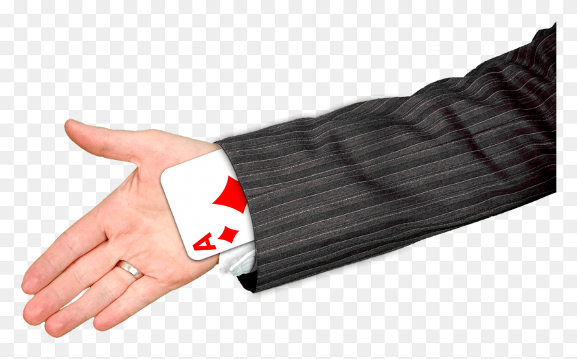 1280x760 X 481 1 0 Magic Card Trick, Рука, Человек, Человек Hd Png Скачать