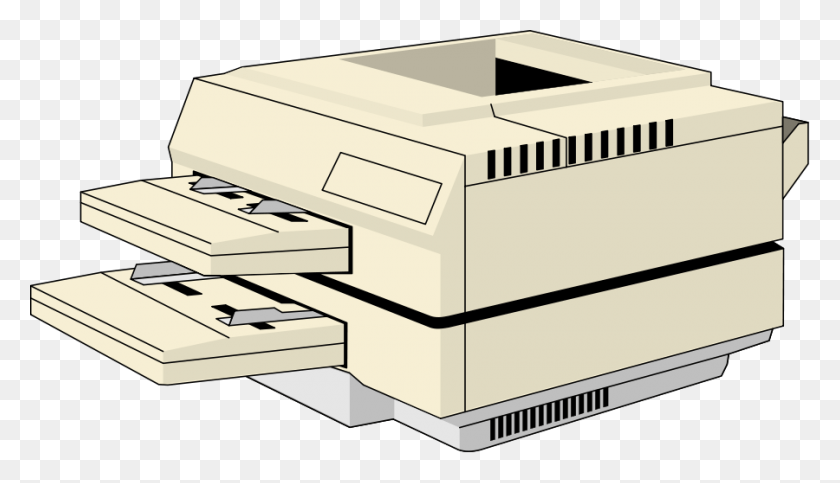 900x489 Descargar Png Impresora Láser X 489 4, Mobiliario, Cajón, Caja Hd Png