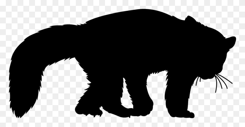 1021x491 X 491 2 Силуэт Красной Панды, Черный Медведь, Медведь Hd Png Скачать