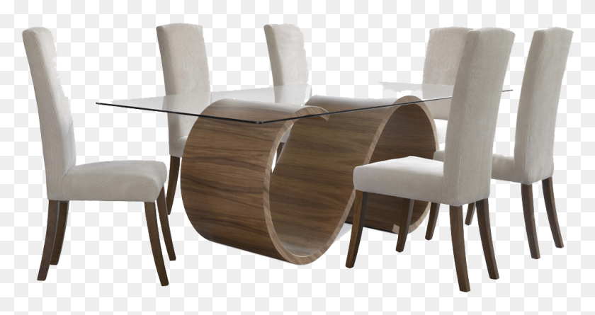 1000x494 X 494 6 Transparent Dining Table, Furniture, Chair, Tabletop HD PNG Download