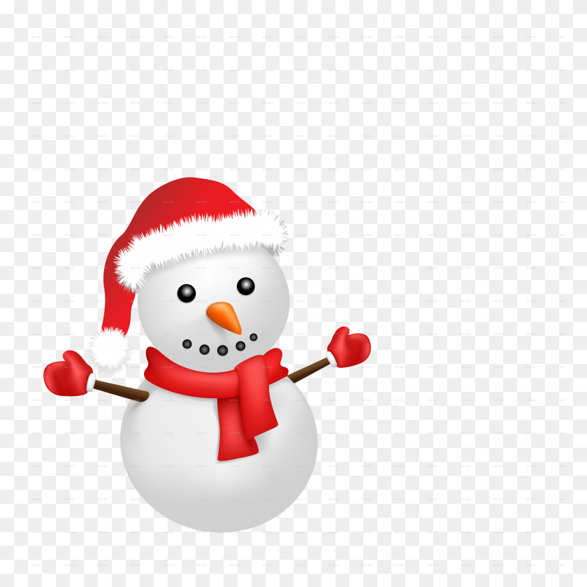 4956x4953 X 4961 11 Snowman Transparent Background, Nature, Outdoors, Winter HD PNG Download