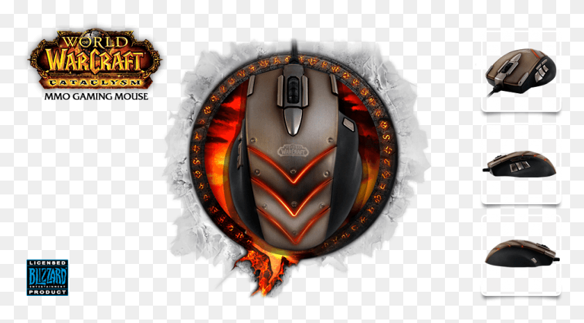 950x494 X 500 1 0 Razer World Of Warcraft Mouse, Computer, Electronics, Hardware HD PNG Download